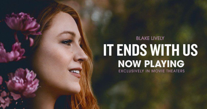 340 مليون دولار لفيلم بليك ليفيلى It Ends with Us منذ أغسطس الماضى