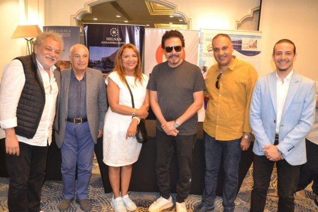 الدكتورة غادة جبارة تشهد حفل تكريم الدفعة الثانية للمعهد العالي للسينما بفرع الإسكندرية