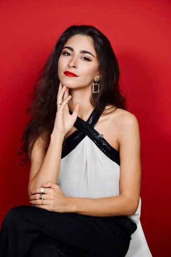 شاهد .. خاص - ناتاشا خضرو تكشف شخصيتها في " قلب أسود " وهذا ما قالته عن مسلسل " بروفا " ورشا شربتجي