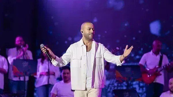 تعرف على سعر تذكرة حفل تامر عاشور في مهرجان الموسيقى العربية