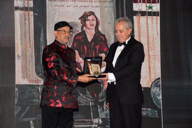 تكريم الدكتور «يوسف العميري» بمهرجان الإسكندرية السينمائي لدول البحر المتوسط في دورته الـ ٤٠.. (صور)