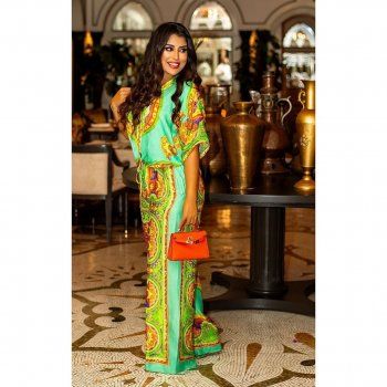 شاهد .. سعر خيالي لحقيبة يد أيتن عامر من Hermes..إليكم التفاصيل