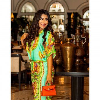 شاهد .. سعر خيالي لحقيبة يد أيتن عامر من Hermes..إليكم التفاصيل