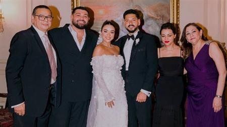 هجوم شرس وانتقادات قوية٠٠ محمود شاهين عن حفل زفافه: «الناس دي بتفكر ازاي»