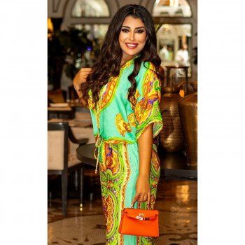 شاهد .. سعر خيالي لحقيبة يد أيتن عامر من Hermes..إليكم التفاصيل