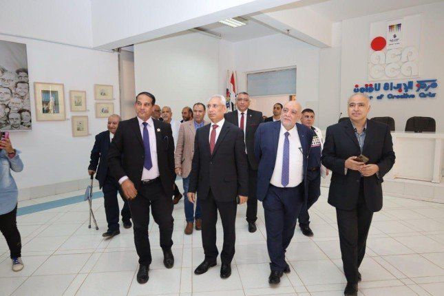 خطوة فريدة.. جامعة المنيا تفتتح أول متحف لفن الكاريكاتير في مصر والعالم العربي