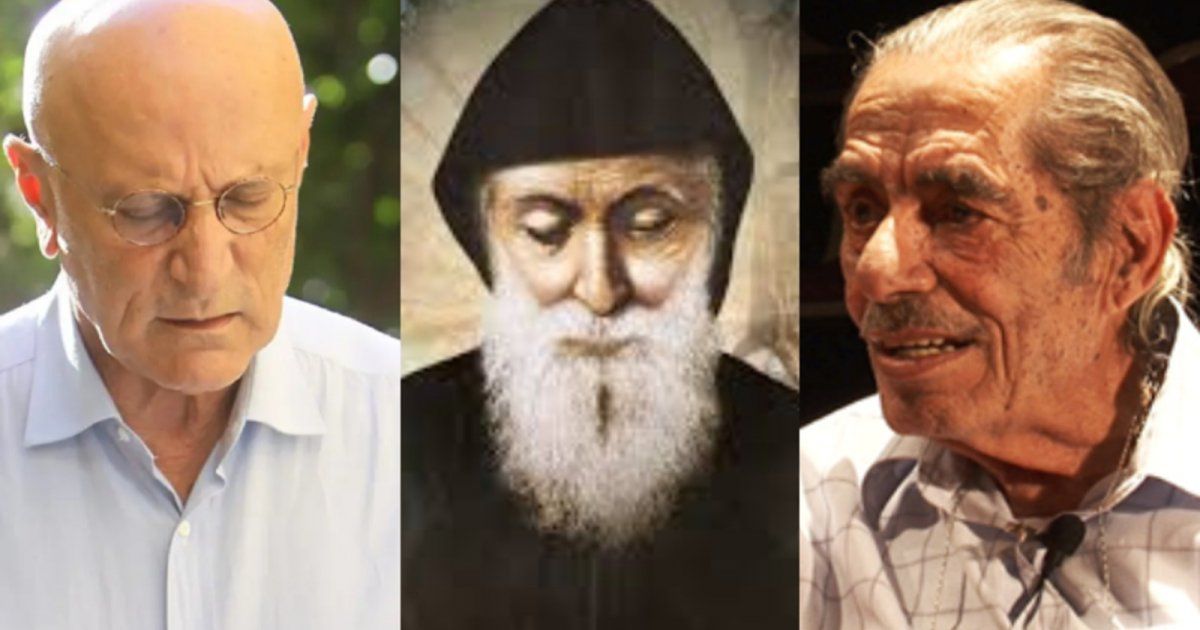 شاهد .. ريمون جبارة يحمل قداسة " شربل " إلى العالم منذ 47 عاماً .. ورفعت طربيه تألق نجمه بين دور القديس ودور الشيطان