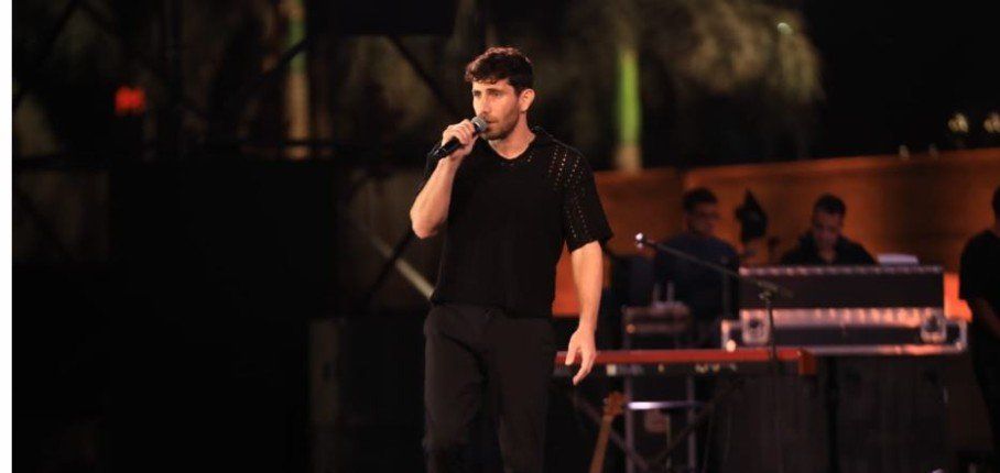 عزيز مرقة يتألق بمهرجان الموسيقى العربية لدورته الـ ٣٢ (صور)