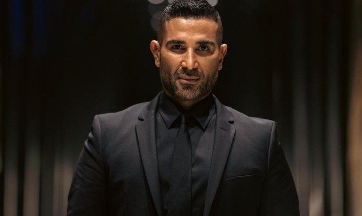 أحمد سعد نجم الليلة التاسعة علي النافورة والنجمة نادية مصطفى بالإسكندرية والإنشاد بالجمهورية