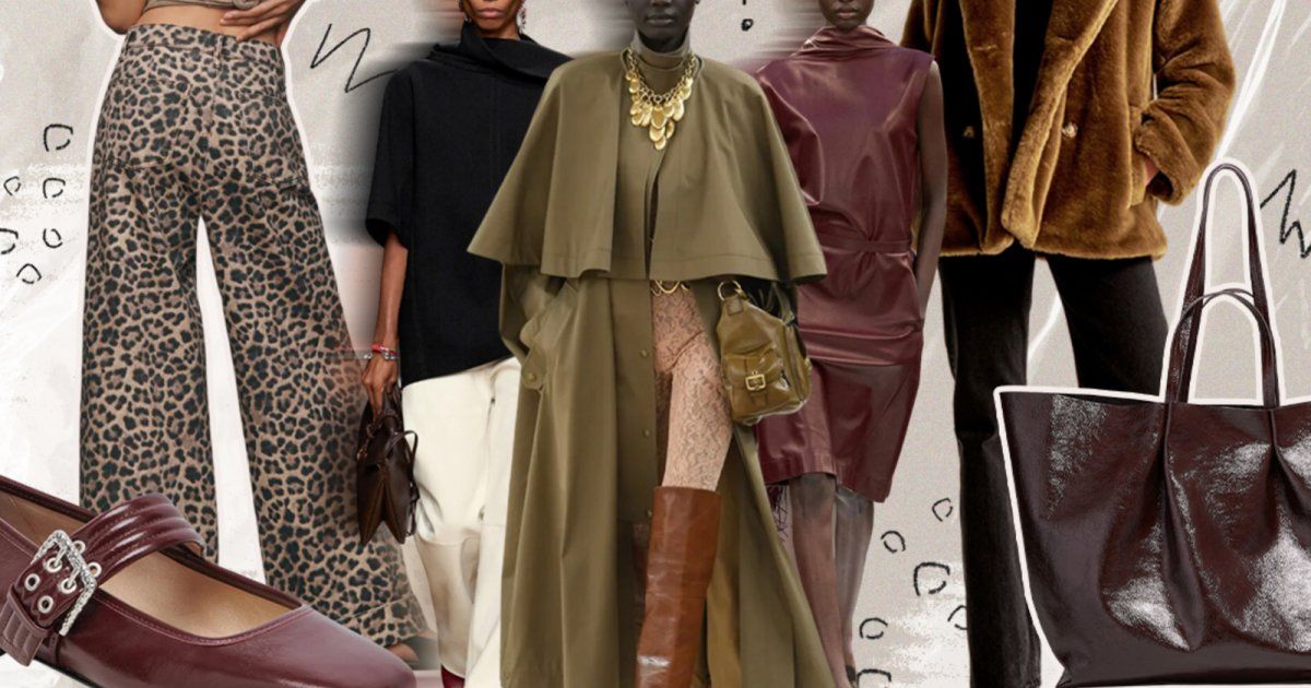 شاهد .. لتحافظي على أناقتك في فصل الخريف.. إعتمدي هذا اللون الدافئ والرائع