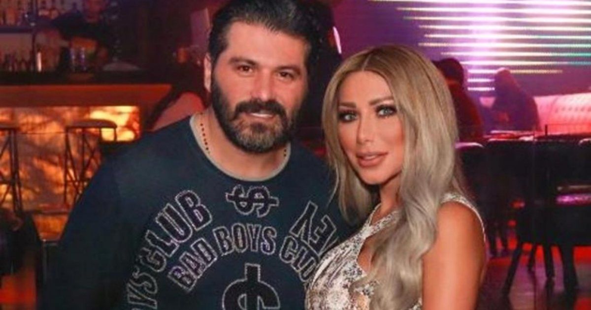 شاهد .. بكلمات من الحب..لمى الرهونجي تعايد زوجها يزن السيد في يوم ميلاده برومنسية