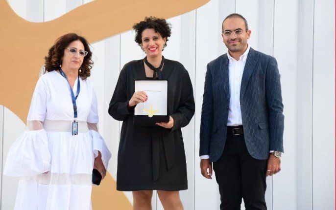 عن فيلم "رفعت عيني للسما".. ندى رياض وأيمن الأمير يفوزان بجائزة ڤارايتي لموهبة الشرق الأوسط