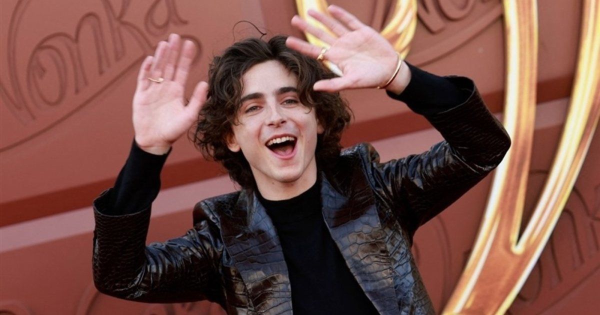 شاهد .. تيموثي شالاميه يشارك في مسابقة لإختيار شبيهه