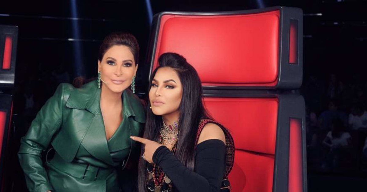 شاهد .. أحلام تهنئ إليسا في عيدها