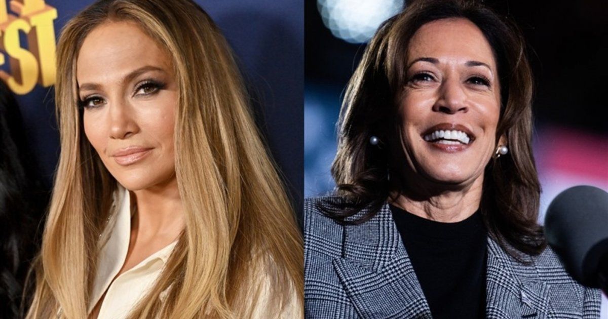 شاهد .. جينيفر لوبيز تعلن تأييدها لـ هاريس