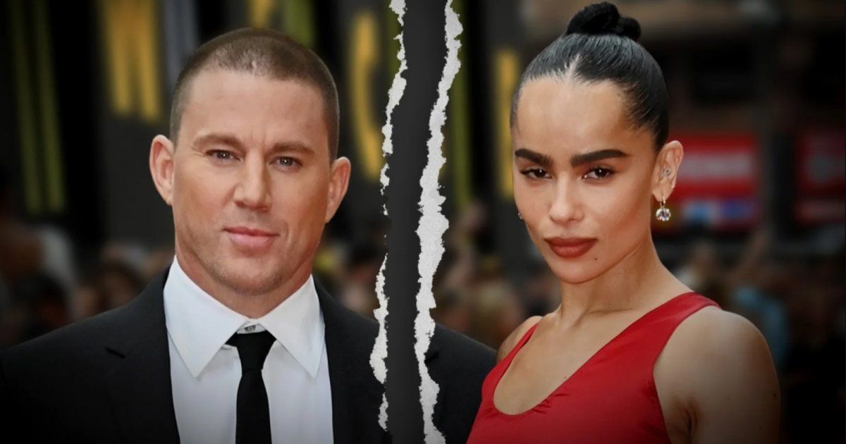 شاهد .. تشانينغ تيتوم ينفصل عن خطيبته زوي كرافيتز بعد قصة حب دامت 3 سنوات