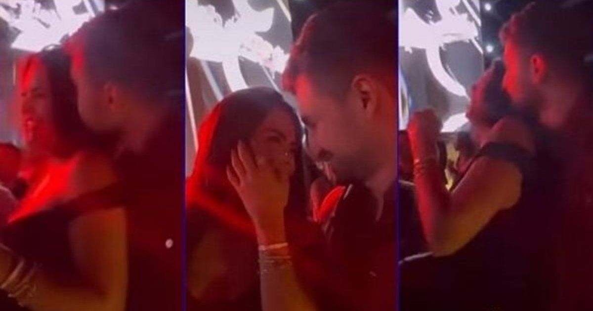 شاهد .. رقصة أسماء جلال وأمير المصري تثير الجدل