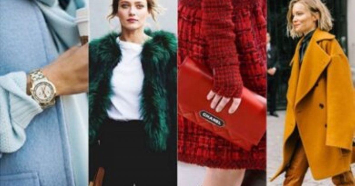 شاهد .. هذه الالوان الرائجة لخريف شتاء 2024-2025