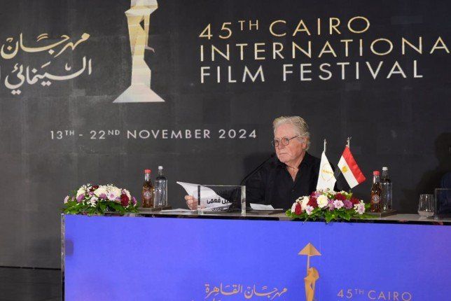 الفنان حسين فهمي يكشف تفاصيل الدورة الـ 45 من مهرجان القاهرة السينمائي