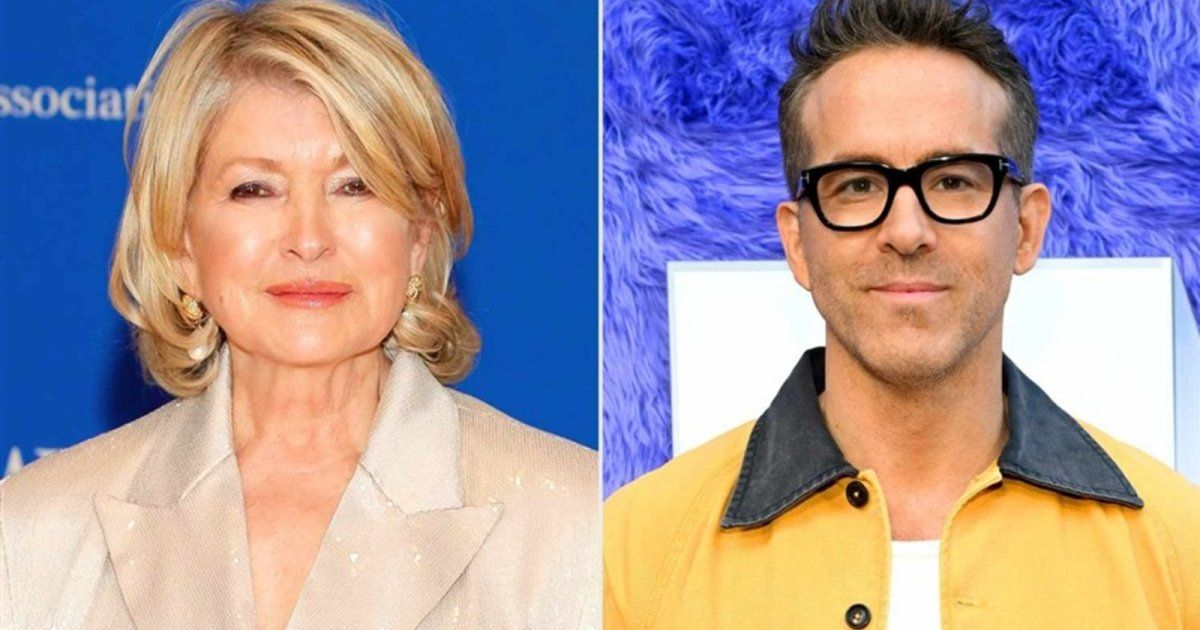 شاهد .. ريان رينولدز يرد بسخرية على مارتا ستيوارت بعد إنتقادها له