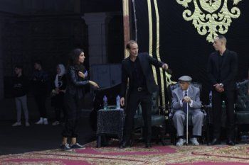 شاهد .. يسرا ونبيلة عبيد ومحمد فؤاد وأحمد بدير وغيرهم في عزاء حسن يوسف