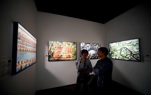 انطلاق فعاليات معرض الصين الدولي لفن التصوير الفوتوغرافي