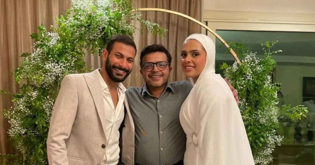 شاهد .. لهذا السبب اختار محمد هنيدي أوكا لإحياء حفل خطوبة إبنته