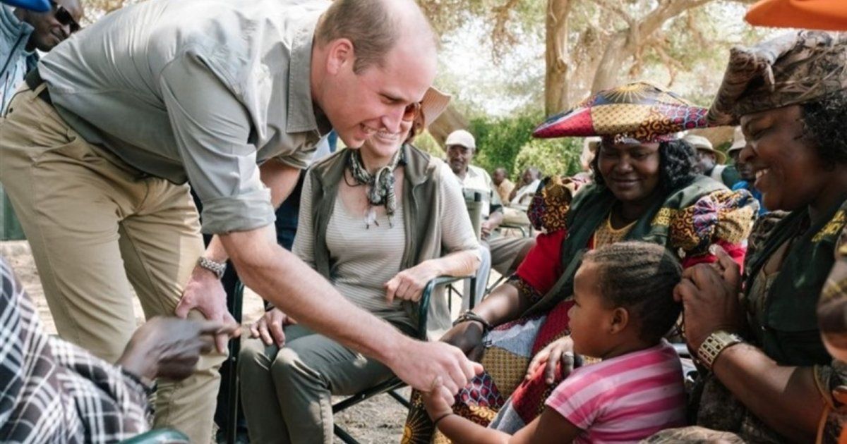 شاهد .. الأمير ويليام يزور جنوب أفريقيا مجدداً .. وما علاقة الأميرة ديانا ؟