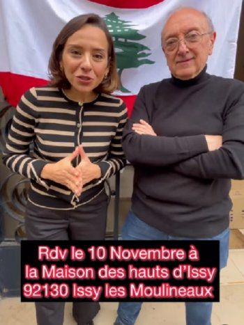 شاهد .. خاص - كارين مكاري " كوكو ماك ماك " : " هذه الفكرة يجب أن تكون أولوية وأنا صوت اللبنانيين في فرنسا "