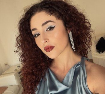 شاهد .. خاص - شيرين بو سعد : " والدي كان يجبرني على الغناء وكاظم الساهر كان خياري الأول والأخير "