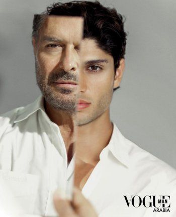 شاهد .. راغب علامة وإبنه لؤي يتصدران غلاف مجلة Vogue .. وهذه رسالتهما للوطن