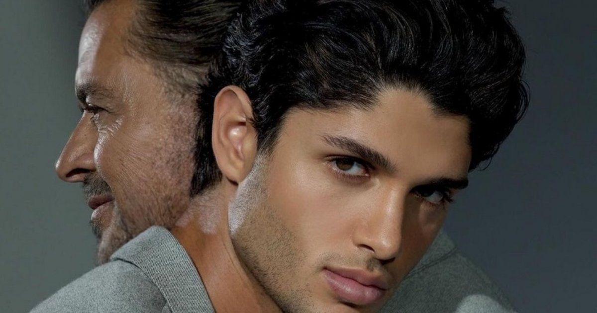 شاهد .. راغب علامة وإبنه لؤي يتصدران غلاف مجلة Vogue .. وهذه رسالتهما للوطن