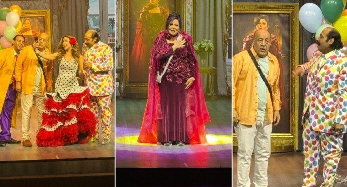 مسرحية «إس إس هانم» للفنانة إسعاد يونس تحقق نجاحًا ساحقًا في السعودية.. ما التفاصيل؟