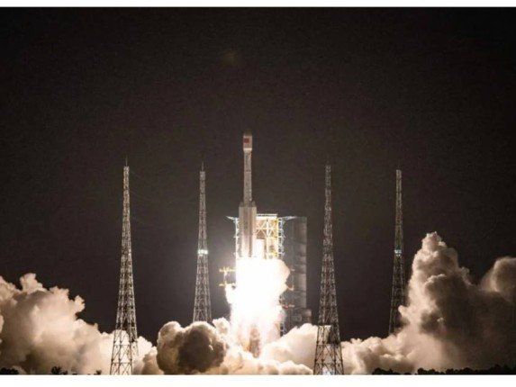 الصين تطلق مجموعة من الأقمار الاصطناعية للاستشعار عن بعد