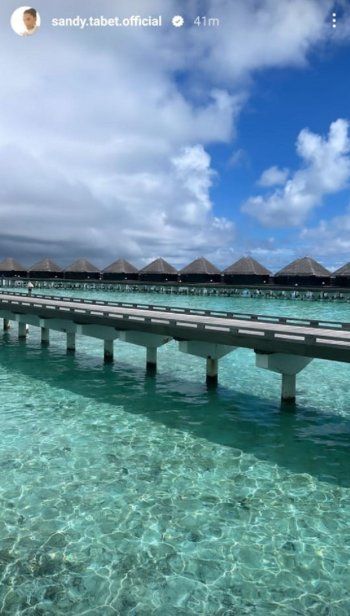 شاهد .. هذه الوجهة التي إختارتها ملكة جمال لبنان السابقة لـ شهر العسل- بالصور