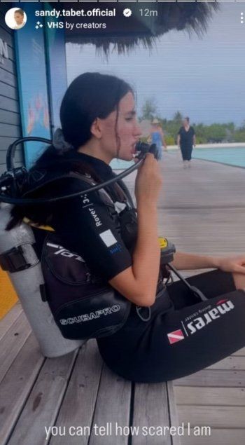 شاهد .. هذه الوجهة التي إختارتها ملكة جمال لبنان السابقة لـ شهر العسل- بالصور