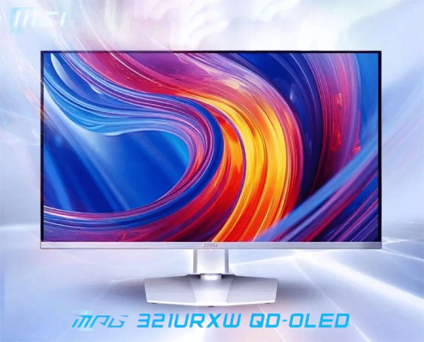 MSI تكشف عن شاشة MPG 321URXW الجديدة والموجهة لعشاق الألعاب: تجربة بصرية لا تُضاهى!
