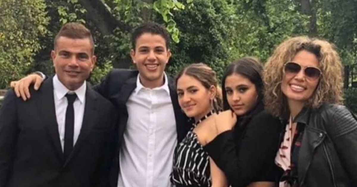 شاهد .. أنباء عن عودة عمرو دياب الى زوجته زينة عاشور.. وتصرف إبنتهما يؤكد ذلك