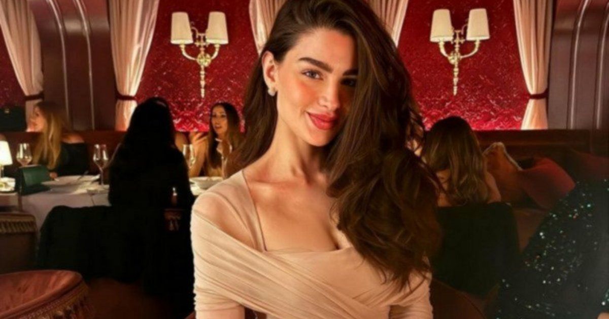 شاهد .. روان بن حسين تضج نعومة وأناقة بفستان لامع.. وسعر خيالي لحقيبة يدها من Hermès