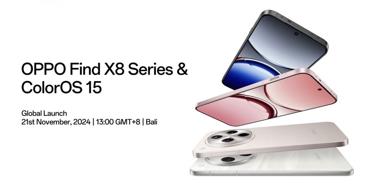 Oppo تحدد موعد إطلاق سلسلة Oppo Find X8 المذهلة في الأسواق العالمية: الاستعداد للثورة الجديدة في عالم الهواتف الذكية!