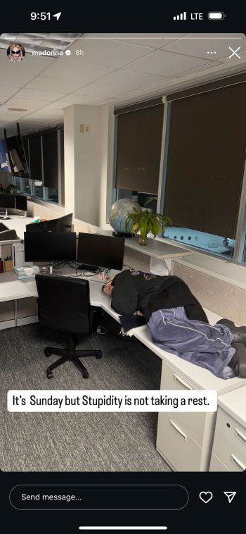 شاهد .. مادونا في موقف غريب وتطلق على نفسها هذا اللقب .. فما القصة؟