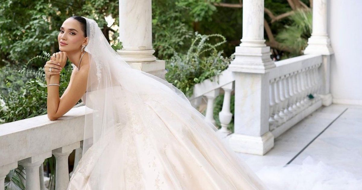 شاهد .. هذه الوجهة التي إختارتها ملكة جمال لبنان السابقة لـ شهر العسل- بالصور