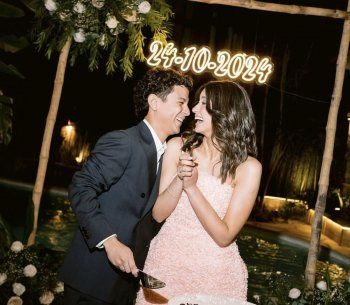 شاهد .. بصورة لطيفة للغاية.. أحمد داش يعلن خطوبته