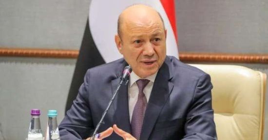 رئيس مجلس القيادة اليمنى يبدأ زيارة رسمية للإمارات