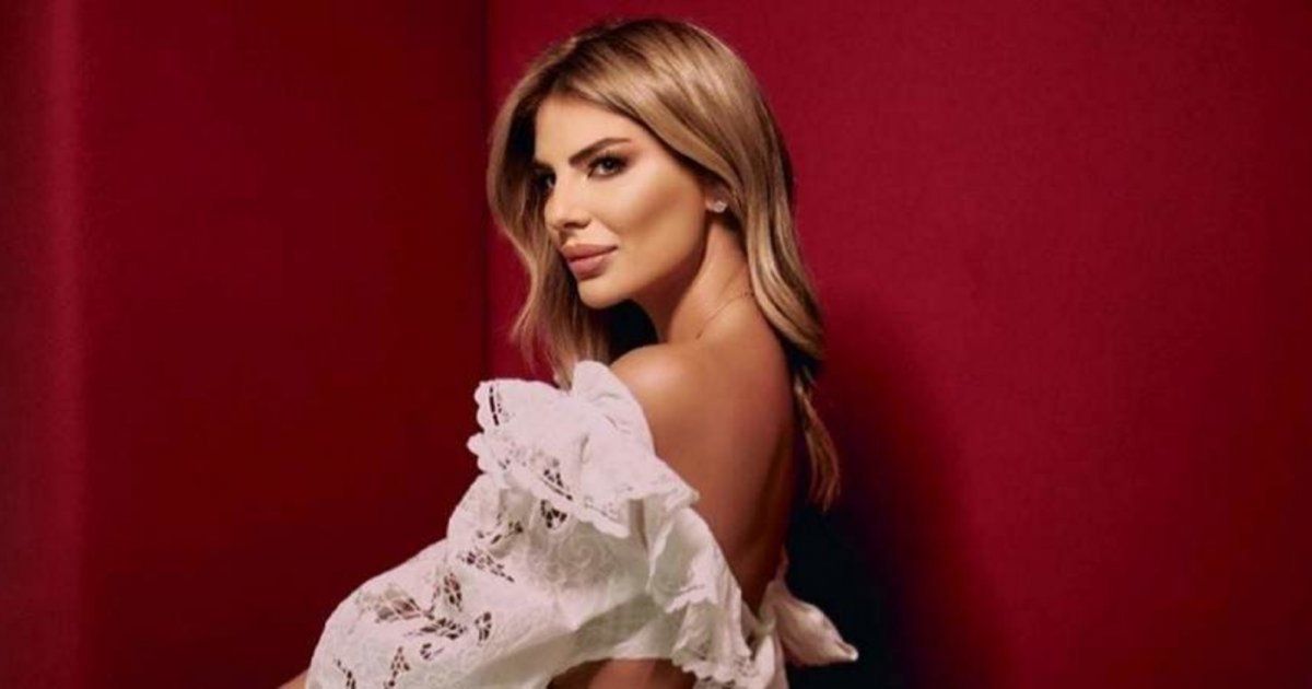 شاهد .. بالصور- سعر خيالي لإطلالة ساندرا رزق في أحدث ظهرو لها