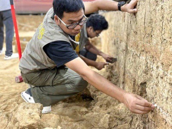 اكتشاف بقايا بوابة أثرية لعاصمة أسرة جين في الصين