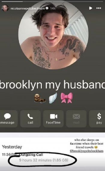 شاهد .. بروكلين بيكهام وزوجته نيكولا بيلتز يصدمان المتابعين بما فعلاه .. هذا ما حدث