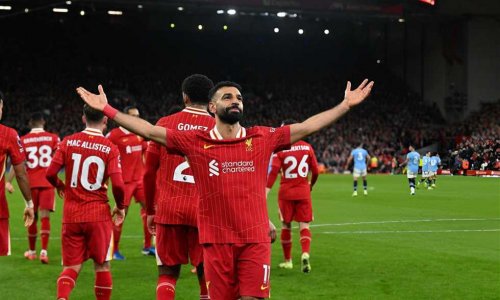 هل سيحصد السادسة؟! محمد صلاح ينافس 7 لاعبين على جائزة أفضل لاعب في الدوري الإنجليزي