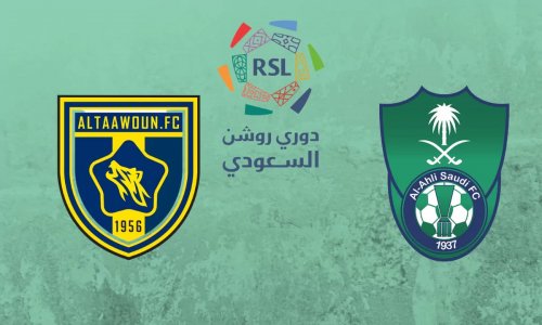 يستعد نادي الاهلي السعودي لمواجهة نادي التعاون السعودي في الجولة 13 من دوري روشن السعودي