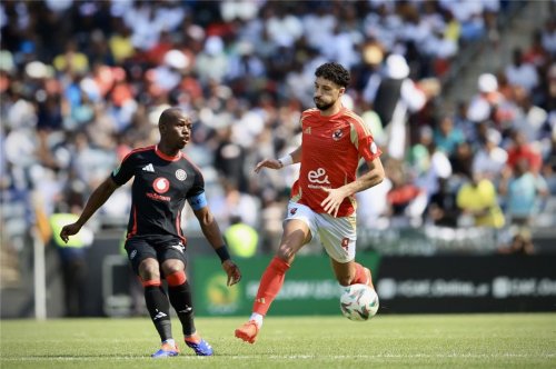 ترتيب مجموعة الاهلي بعد التعادل مع أورلاندو بايرتس